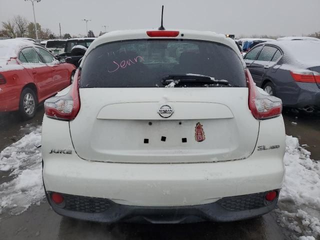 2016 Nissan Juke S