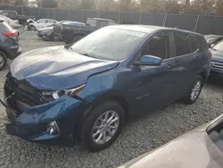 Chevrolet Equinox lt Vehiculos salvage en venta: 2021 Chevrolet Equinox LT