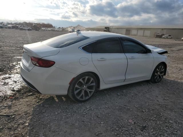 2015 Chrysler 200 C