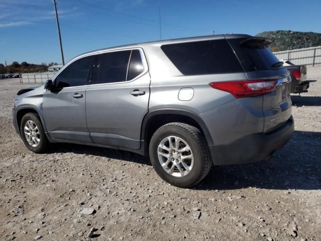 2020 Chevrolet Traverse LS