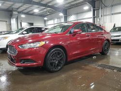 Ford salvage cars for sale: 2015 Ford Fusion SE