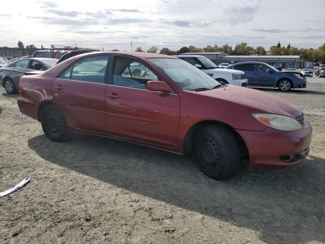 2002 Toyota Camry LE