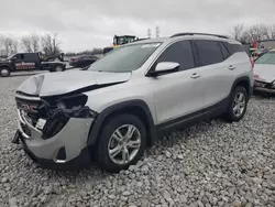 Vehiculos salvage en venta de Copart Barberton, OH: 2019 GMC Terrain SLE