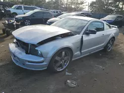 Carros salvage sin ofertas aún a la venta en subasta: 2005 Ford Mustang GT