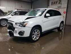 Salvage cars for sale at Elgin, IL auction: 2015 Mitsubishi Outlander Sport ES