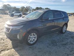 Chevrolet Equinox lt salvage cars for sale: 2022 Chevrolet Equinox LT