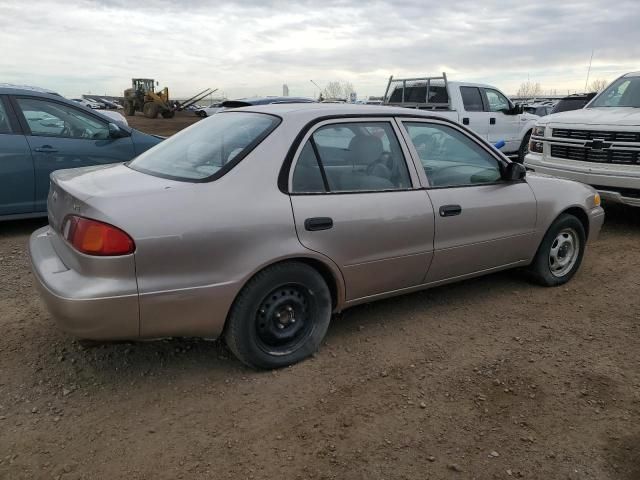 1998 Toyota Corolla VE