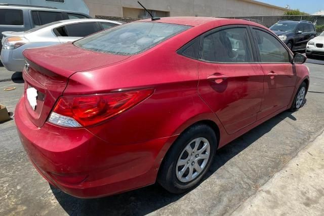 2013 Hyundai Accent GLS