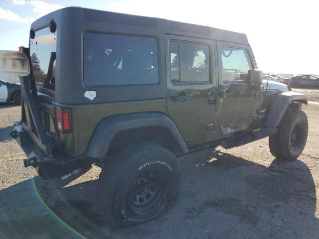 2008 Jeep Wrangler Unlimited Sahara