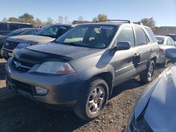 Acura Vehiculos salvage en venta: 2001 Acura MDX Touring