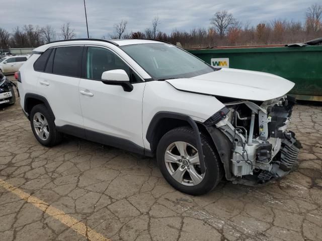 2020 Toyota Rav4 XLE