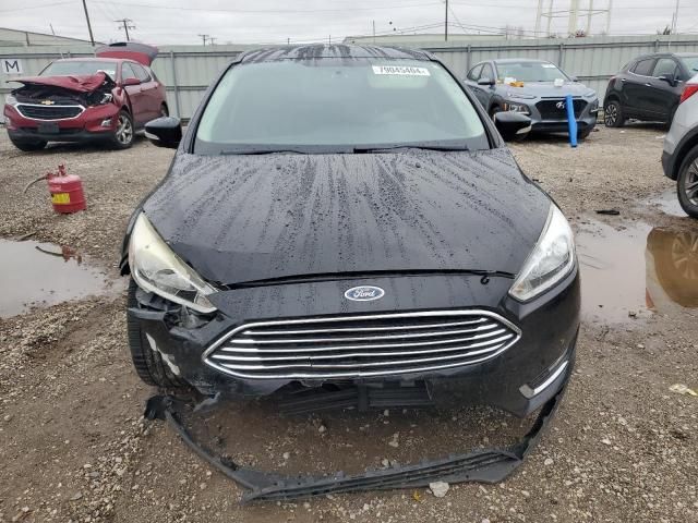 2018 Ford Focus Titanium