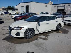 Nissan salvage cars for sale: 2022 Nissan Maxima SV