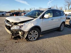 Salvage cars for sale at Bridgeton, MO auction: 2011 Subaru Tribeca Limited