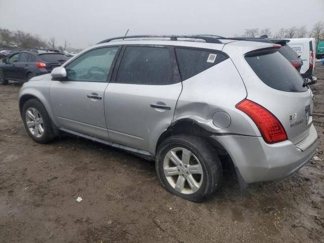 2006 Nissan Murano SL