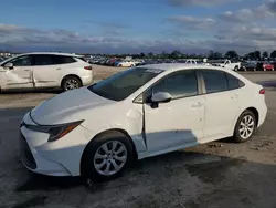 Toyota Corolla Vehiculos salvage en venta: 2023 Toyota Corolla LE