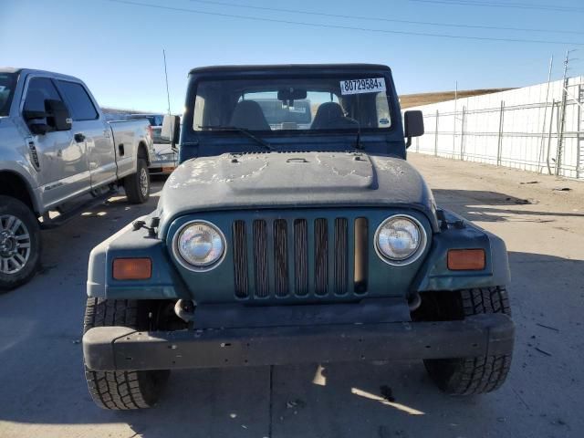 1997 Jeep Wrangler / TJ SE