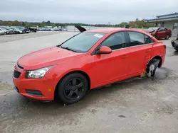 Salvage cars for sale at Memphis, TN auction: 2014 Chevrolet Cruze LT