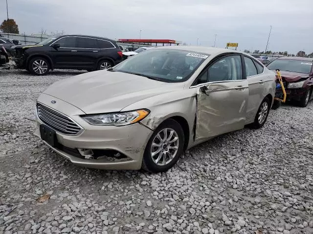 2017 Ford Fusion S