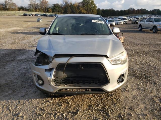 2015 Mitsubishi Outlander Sport ES