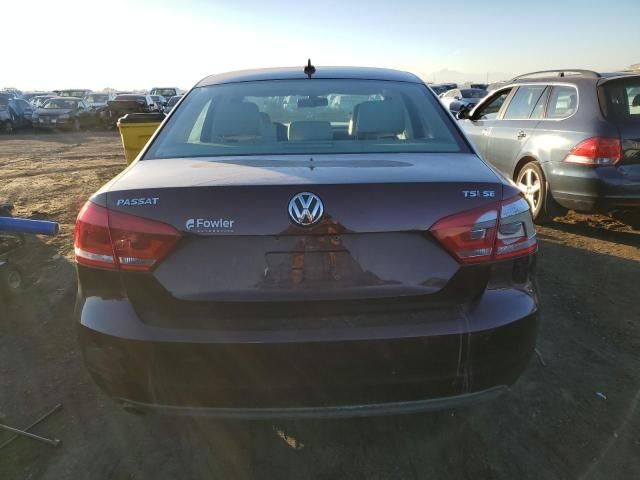 2014 Volkswagen Passat SE