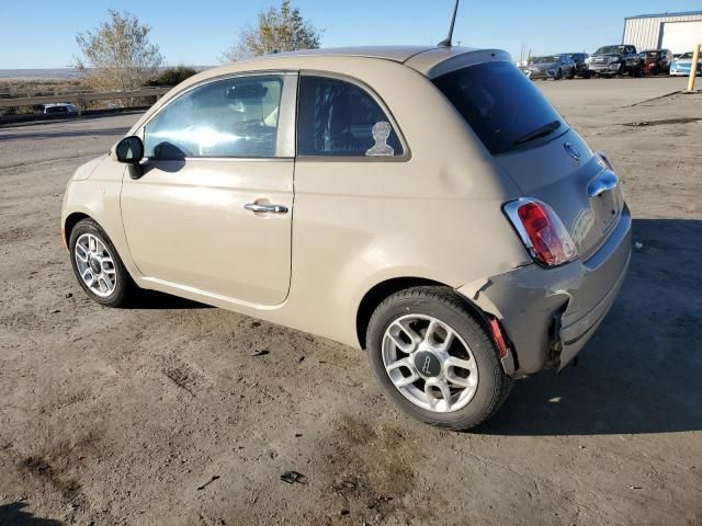 2012 Fiat 500 POP