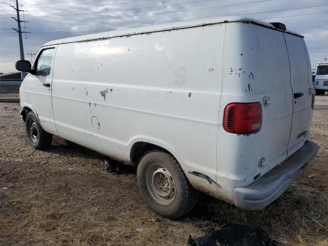 2001 Dodge RAM Van B2500