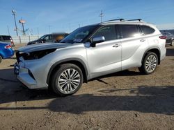 2022 Toyota Highlander Platinum en venta en Greenwood, NE