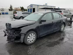 Volkswagen salvage cars for sale: 2016 Volkswagen Jetta S