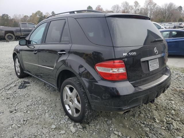 2006 Mercedes-Benz ML 500