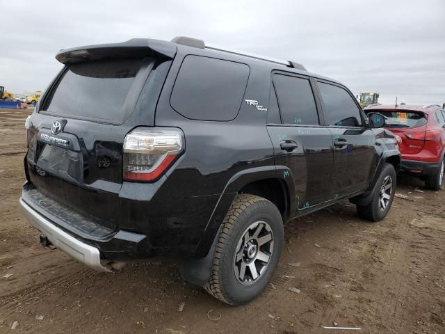 2018 Toyota 4runner SR5/SR5 Premium