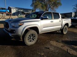 Toyota Tacoma Double cab Vehiculos salvage en venta: 2020 Toyota Tacoma Double Cab