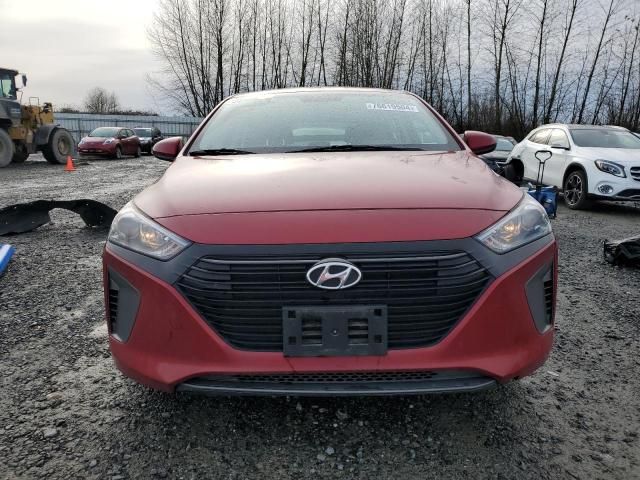 2019 Hyundai Ioniq Blue