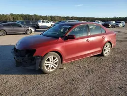 Volkswagen Vehiculos salvage en venta: 2018 Volkswagen Jetta S