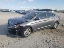 Hyundai Elantra salvage cars for sale: 2019 Hyundai Elantra SE