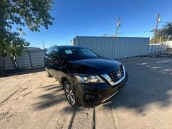 Salvage cars for sale at Grand Prairie, TX auction: 2017 Nissan Pathfinder S