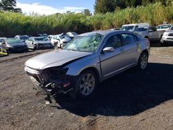 Salvage cars for sale at Kapolei, HI auction: 2013 Chrysler 200 Touring