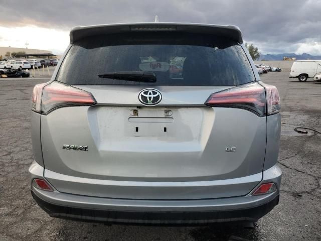 2018 Toyota Rav4 LE