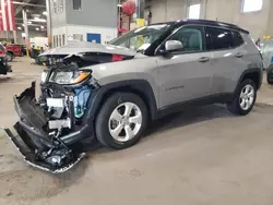 Jeep Compass Latitude salvage cars for sale: 2019 Jeep Compass Latitude