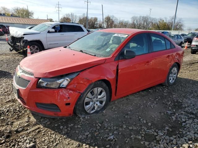 2014 Chevrolet Cruze LS