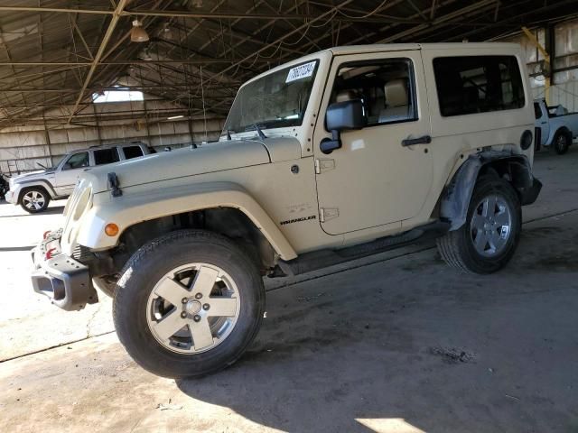 2011 Jeep Wrangler Sahara