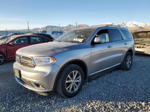 2015 Dodge Durango Limited