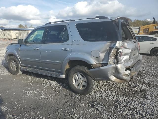 2001 Toyota Sequoia Limited