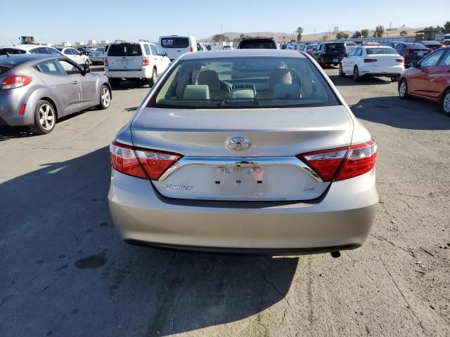 2017 Toyota Camry LE