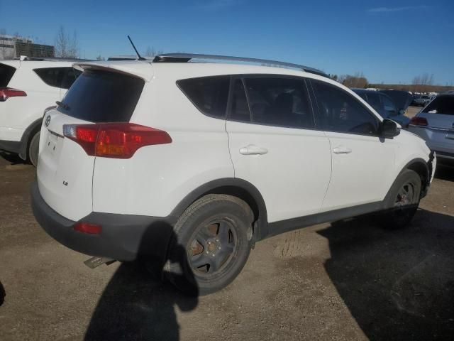 2014 Toyota Rav4 LE