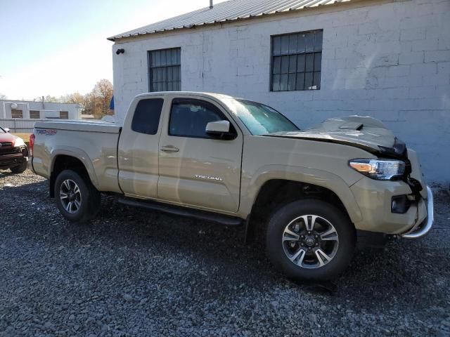 2017 Toyota Tacoma Access Cab