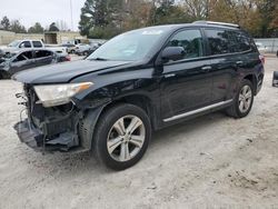 Toyota Highlander Vehiculos salvage en venta: 2013 Toyota Highlander Limited