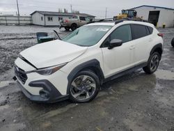 Subaru salvage cars for sale: 2024 Subaru Crosstrek Limited