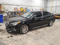 Hyundai salvage cars for sale: 2015 Hyundai Sonata Sport