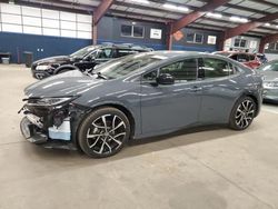 Toyota salvage cars for sale: 2024 Toyota Prius Prime SE